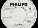 hear THE SPIRIT OF PROGRESS 1970 promo BEAT BESPOKE Mod 45 