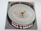 Atomic Rooster Nice 'N' Greasy LP UK Dawn Records 1973 Psych OG First Pressing