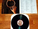 KISS The Elder USA LP Lyric Inner Sleeve + Correct Order Track Listing on Cover