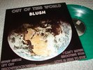 BLUSH Out of this World GREEN LP DISCO \ FUNK gipsy COSMIC UNIQUE PORTUGAL GREEN