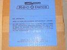 RARE Still Sealed Seeburg REC-O-DANCE 10 Record EP set with Jukebox Strips