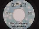 70s Soul 45 EXECUTIVE FORCE What's Your Fantasy on New Age