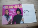 DEAN AND JEAN LP.'HEY JEAN,HEY DEAN'. RARE ROCK N ROLL/R&B.UK.MONO. MINT 