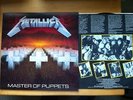 Metallica Master Of Puppets LP 1986 Elektra 60439-1 ORIGINAL Record