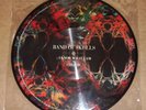 BAND OF SKULLS I know what I am / Blood RARE 10 INCH PICTURE DISC Lp Vinyl 2009