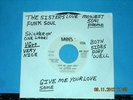 FUNK SOUL 45 PROMO  THE SISTERS LOVE  MOWEST-5041 