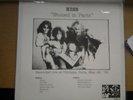 Kiss LP Stoned in Paris PROMO white label recorded live at Olympia May 22, '76