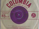 CHORDS  -  SH-BOOM / LITTLE MAIDEN  COLUMBIA SCM5133  GOLD LETTERING