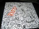 Paramore RIOT  vinyl record blue