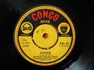 AFRICAN FIESTA 7' UNBRIDLED DESTROY AFRO-UMO GARAGE FUNK PUNK EPILEPTIC SEIZURE?