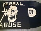 VERBAL ABUSE- JUST AN AMERICAN BAND lp '83 orig on fowl mdc code of honor