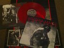 CITIZENS ARREST- COLOSSUS LP '90 orig RED VINYL infest born against crossed out