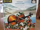 MENDELSSOHN violin concerto/BRUCH Scottish Fantasia CAMPOLI London CS 6047 1E/1E
