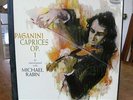 PAGANINI Caprices for solo violin MICHAEL RABIN Capitol PBR 8477