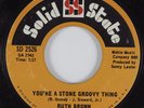 Funk 45 RUTH BROWN You're A Stone Groovy Thing SOLID STATE HEAR