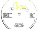RODNEY STEPP - BREAK OUT ON CHIQUE RECORDS - ELECTRO VOCODER RAP MINT