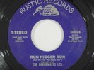70s Soul 45 THE CHECKMATES LTD. Run on Rustic NM