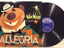 VAN WOOD QUARTET-VI PORTA ALLEGRIA-RARE LP 33 g. 1965 M-/M-