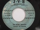 Blues 45 JOHNNY LEE HOOKER Boogie Rambler / No More Doggin' on JVB