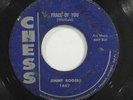 R&B 45 JIMMY ROGERS Trace Of You / What Have I Done on Chess
