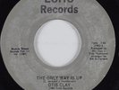70's Soul 45 OTIS CLAY The Only Way Is Up ECHO HEAR