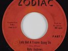 Funk 45 RUBY ANDREWS Lets Get A Groove Going On ZODIAC HEAR
