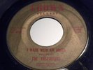 THE TREASURERS I Walk With An Angel SCARCE CROWN DOO WOP 45 Hear ONLY 100 EXIST