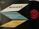 Walter Barylli/Mozart Violin Sonatas Westminster MONO WL 5394