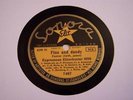 EXPRESSENS ELITORKERTER 1950 Rare Jazz 78rpm 