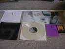 Current 93    Faust   Signed by David Tibet   Rare Clear Vinyl # 245 of 300