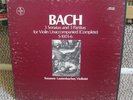 Susanne Lautenbacher Bach 3 Sonatas & Partitas for Violin Unaccompanied 3LP Box