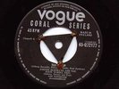 JOHNNY BURNETTE & ROCK N ROLL TRIO. TEAR IT UP.1st VOGUE 45.ORIG.1956. 