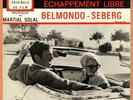 MARTIAL SOLAL french jazz OST ECHAPPEMENT LIBRE EP Columbia 1961 BELMONDO SEBERG