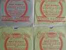 Silly Symphony Songs: Mickey Mouse & Walt Disney-RCA Victor 1934 *%100 Complete*
