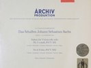 PIERRE FOURNIER Violincello Solo BACH Suites 5 & 6 Germany ARCHIV 198 18 STEREO