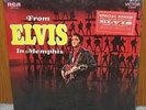 ELVIS PRESLEY LP FROM ELVIS IN MEMPHIS SHRINK STICKER