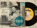 EP PIERRE PERRET SON 1er DISQUE BIEM FRANCE  EX