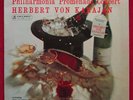 SAX 2404 Philharmonia Promenade Concert KARAJAN T/s RARE