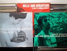 BELLE AND SEBASTIAN vinyl LPs tigermilk feeling sinister boy arab strap indiepop
