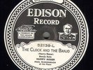 Edison Electric Diamond Disc 52139 - Clock & Banjo/Old Town Pump - Harry Reser