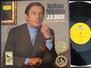 DG 2709 047: BACH SONATAS & PARTITAS - NATHAN MILSTEIN: NM 1973 Germany