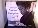 The Complete Sarah Vaughan on Mercury Vol 3 Vinyl 5 LP Box Set Mint 1957-1959