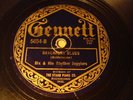 BIX & HIS RHYTHM JUGGLERS Davenport Blues / Toddlin' Blues GENNETT 5654