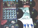 BEATLES  Revolver, Rubber Soul,Sgt. Pepper, X 6 ALL UK ORIG Yellow/Black MONO