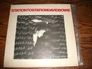 David Bowie-Rare Zimbabwe Press LP-Station to Station-1977