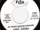 NORTHERN SOUL 45 RPM - ANDY FISHER on FAT FISH RECORDS (PROMO)