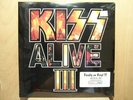 KISS ALIVE III LP  RED WHITE & BLUE  NEW  ALL 3 Sets    SN 1762 1749 1749