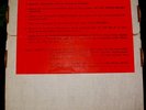 RARE Still Sealed Seeburg 1000 Basic Library Records Dated 10-1-1969 NOS