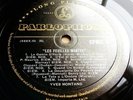 YVES MONTAND Les Feuilles Mortes UK PARLOPHONE BLACK/GOLD LABEL MINT-