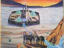Manilla Road--Crystal Logic LP--1983 private press metal--HEAR